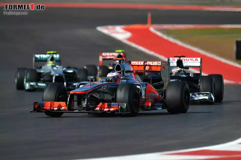 Foto zur News: Jenson Button (McLaren)