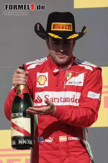 Foto zur News: Fernando Alonso (Ferrari)