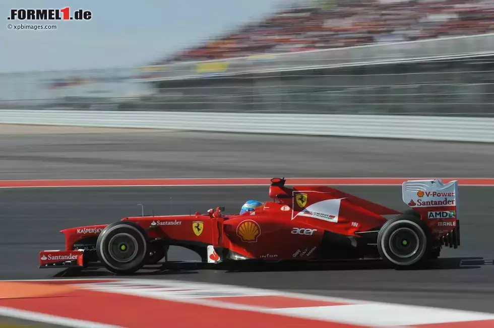 Foto zur News: Fernando Alonso (Ferrari)