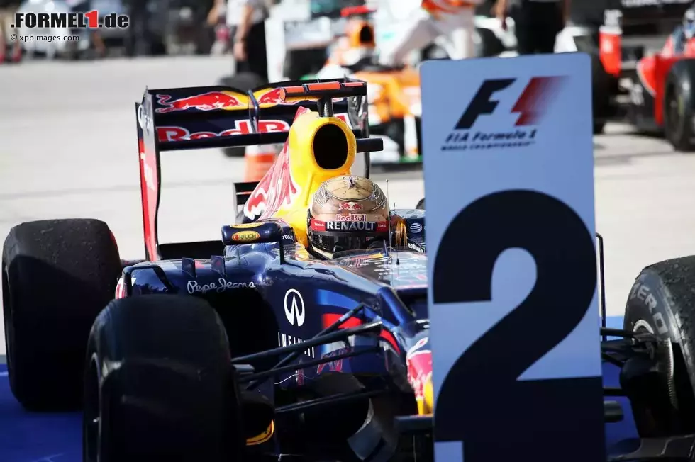 Foto zur News: Sebastian Vettel (Red Bull)