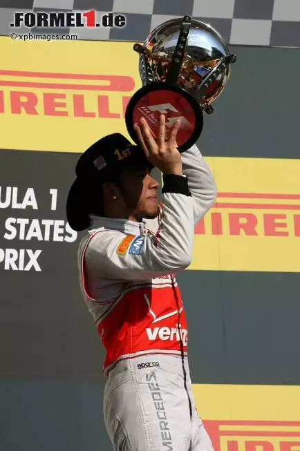 Foto zur News: Lewis Hamilton (McLaren)