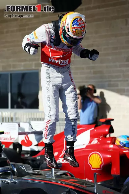 Foto zur News: Lewis Hamilton (McLaren)