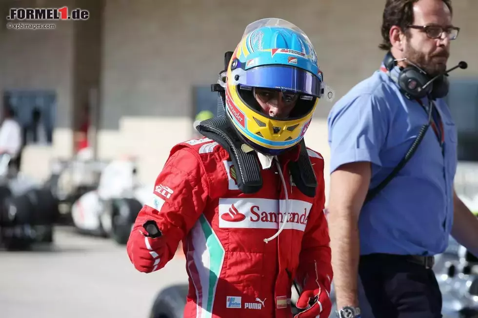 Foto zur News: Fernando Alonso (Ferrari)