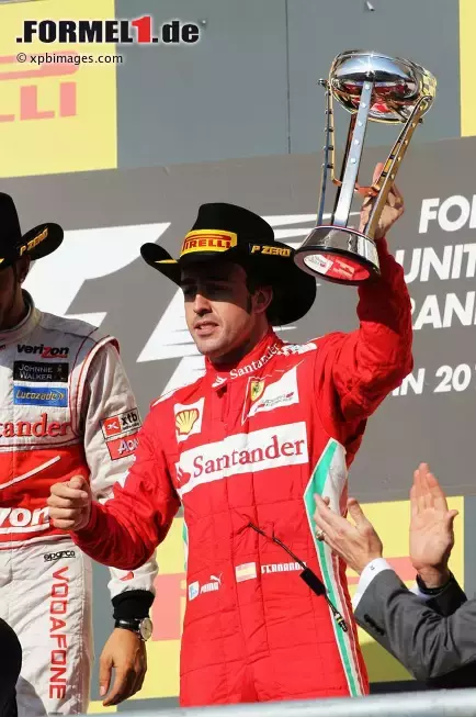 Foto zur News: Fernando Alonso (Ferrari)