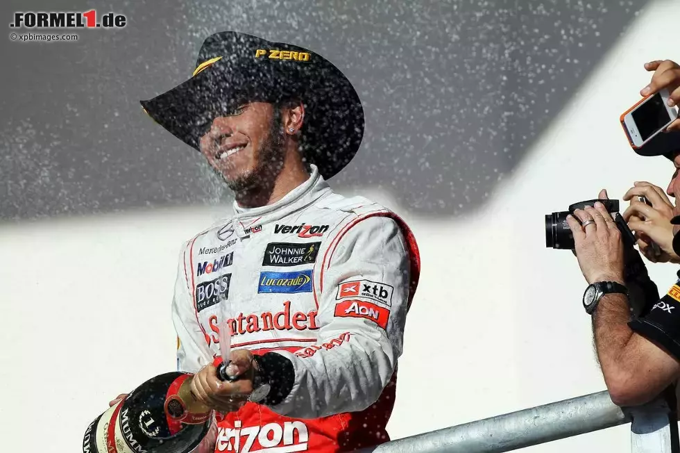 Foto zur News: Lewis Hamilton (McLaren)