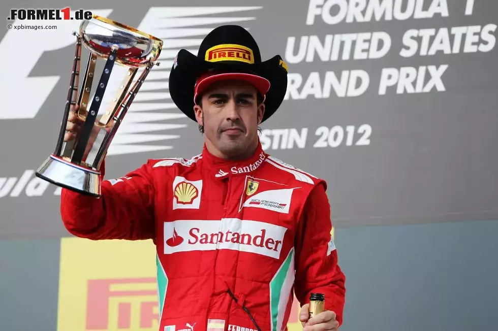 Foto zur News: Fernando Alonso (Ferrari)