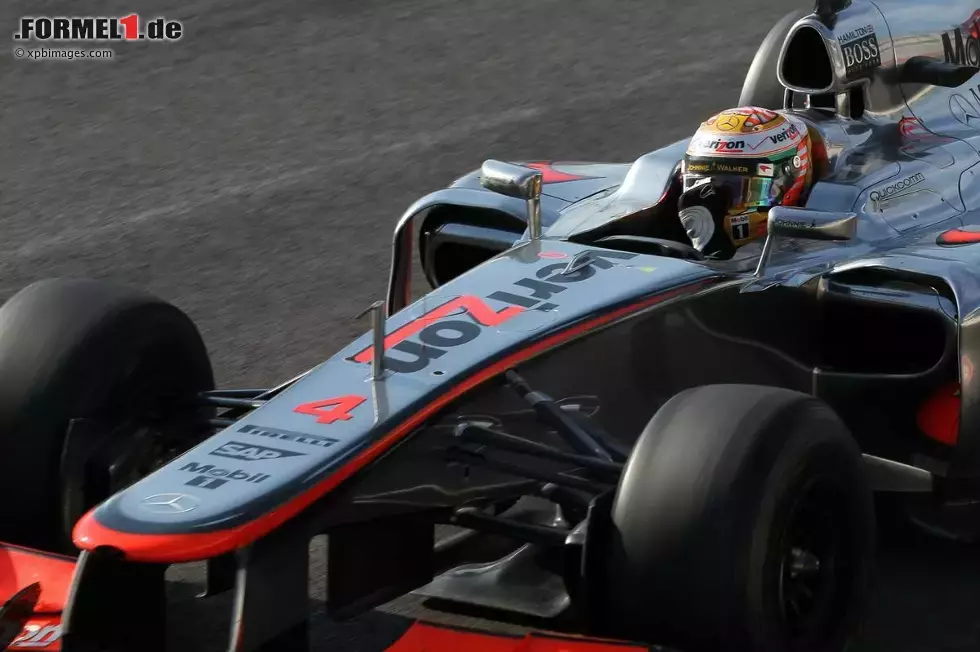 Foto zur News: Lewis Hamilton (McLaren)