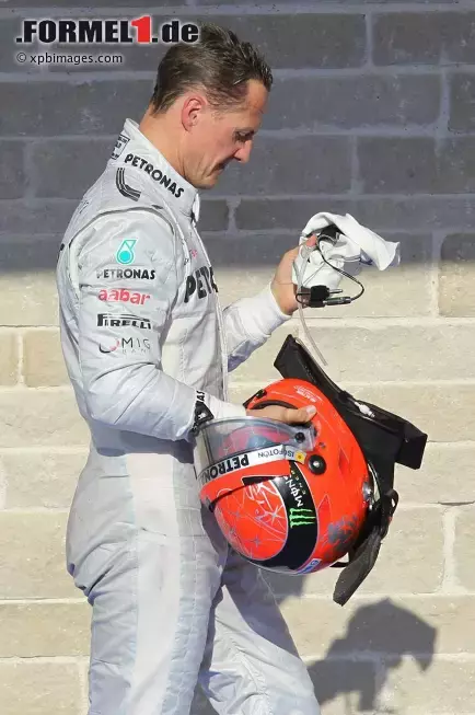 Foto zur News: Michael Schumacher (Mercedes)