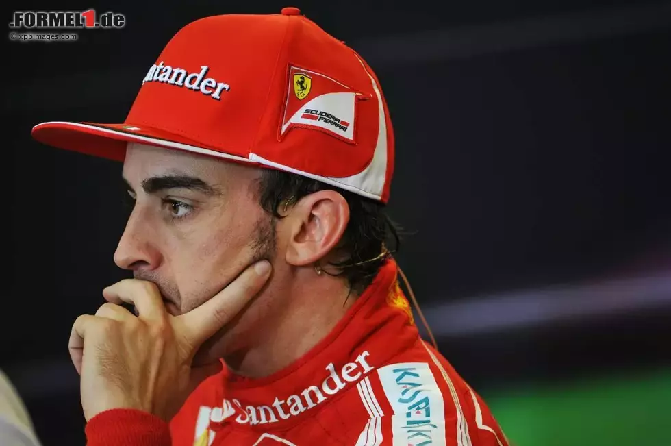 Foto zur News: Fernando Alonso (Ferrari)