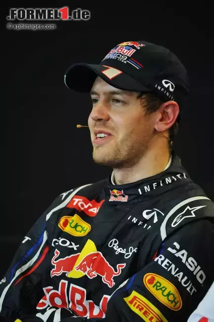 Foto zur News: Sebastian Vettel (Red Bull)