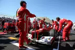 Foto zur News: Fernando Alonso (Ferrari)