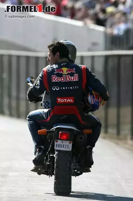 Foto zur News: Mark Webber (Red Bull)