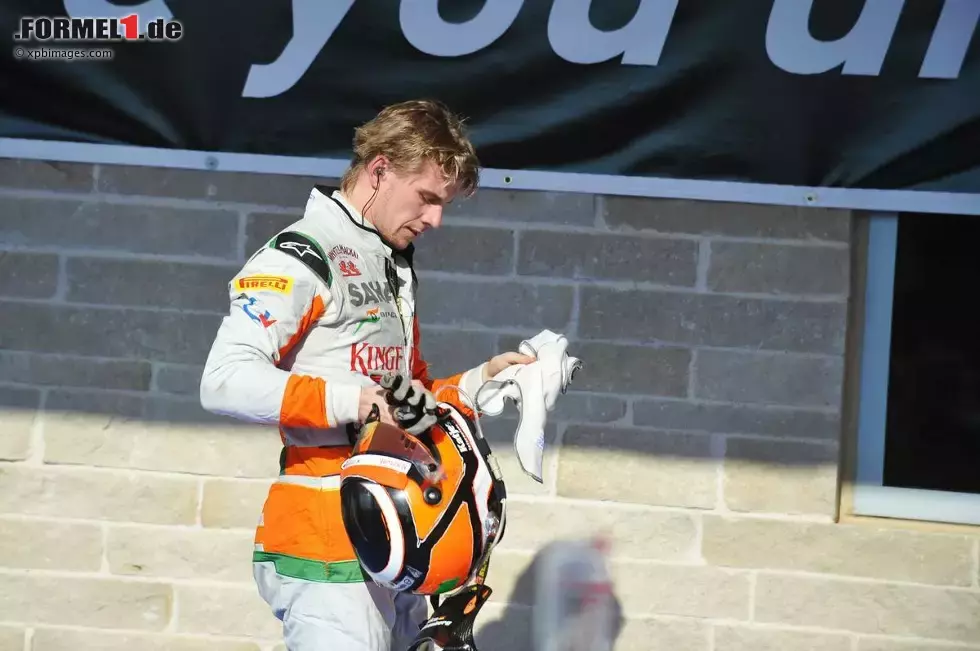 Foto zur News: Nico Hülkenberg (Force India)