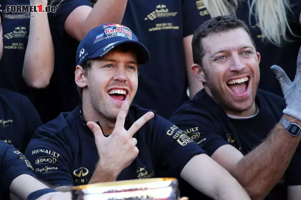 Foto zur News: Sebastian Vettel (Red Bull)