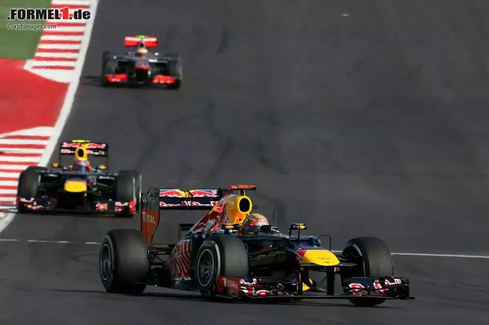 Foto zur News: Sebastian Vettel (Red Bull)