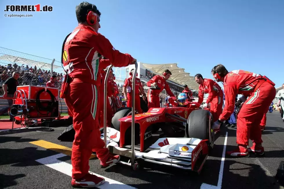 Foto zur News: Fernando Alonso (Ferrari)