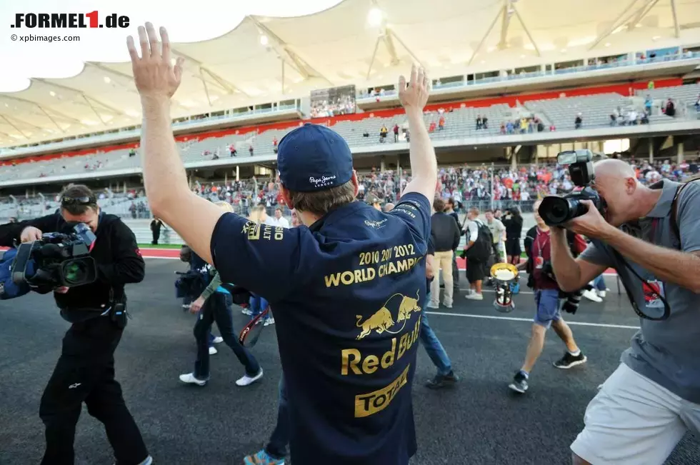 Foto zur News: Sebastian Vettel (Red Bull)