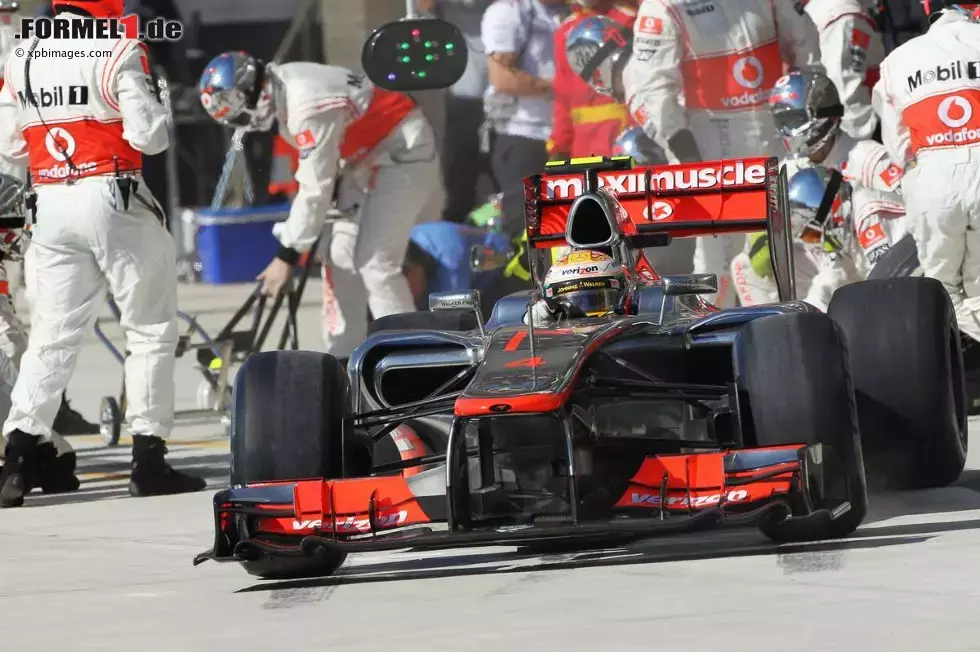 Foto zur News: Lewis Hamilton (McLaren)