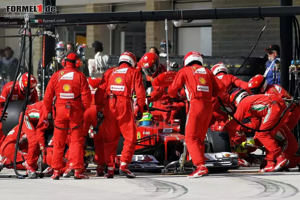 Foto zur News: Felipe Massa (Ferrari)