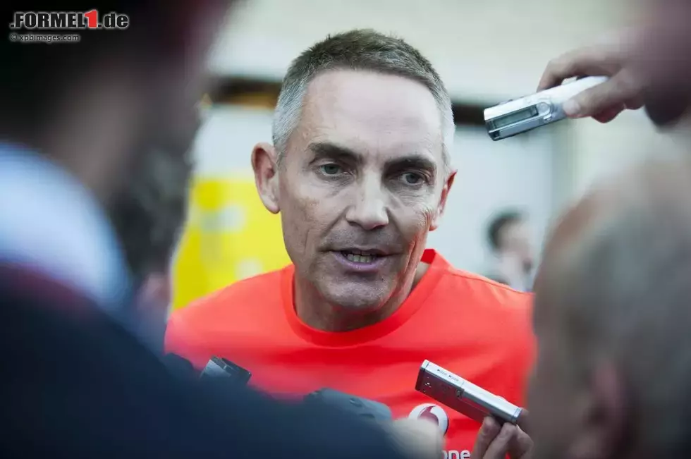 Foto zur News: Martin Whitmarsh (Teamchef, McLaren)