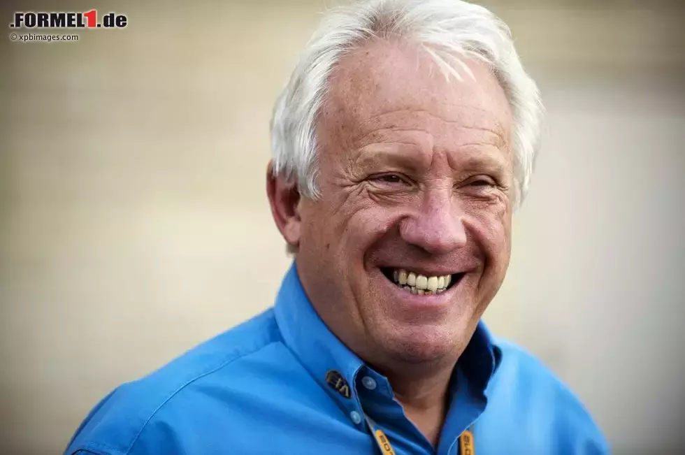 Foto zur News: Charlie Whiting (Technischer Delegierte der FIA)