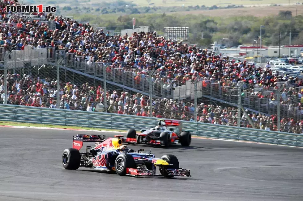 Foto zur News: Sebastian Vettel (Red Bull)