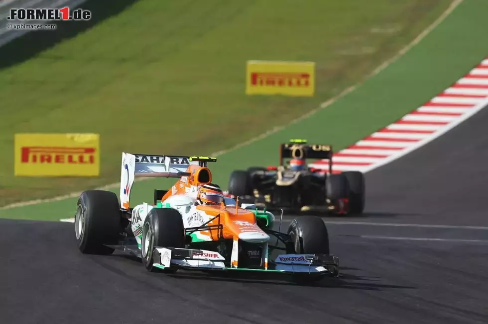 Foto zur News: Nico Hülkenberg (Force India)