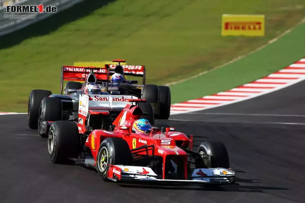 Foto zur News: Fernando Alonso (Ferrari)