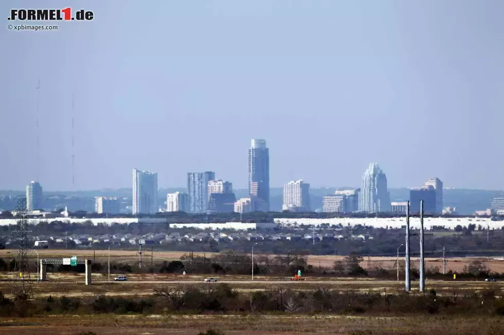 Foto zur News: Blick auf die Stadt Austin