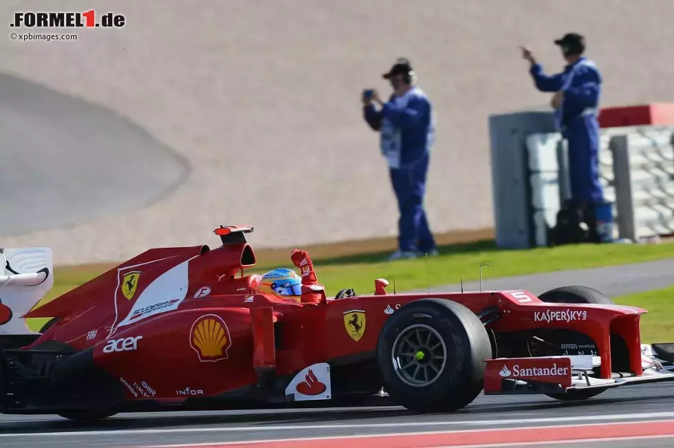 Foto zur News: Fernando Alonso (Ferrari)