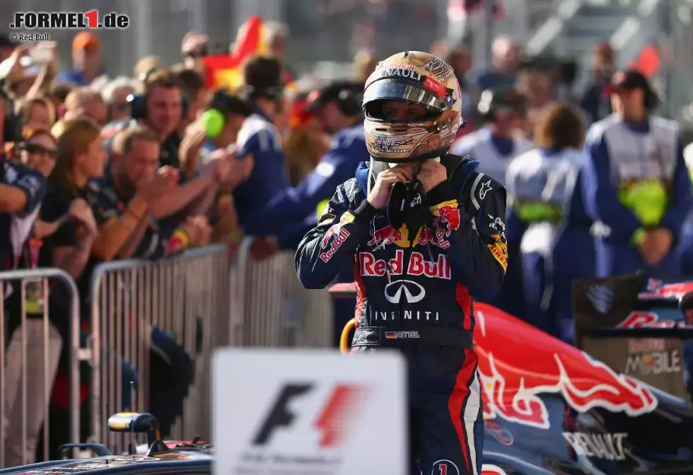 Foto zur News: Sebastian Vettel (Red Bull)