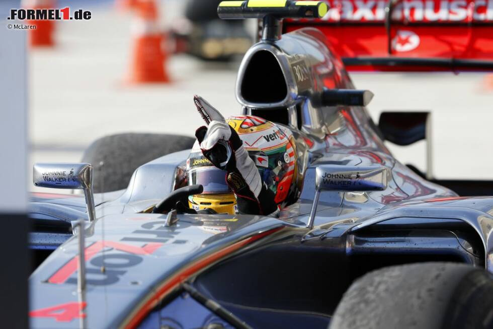 Foto zur News: Lewis Hamilton (McLaren)