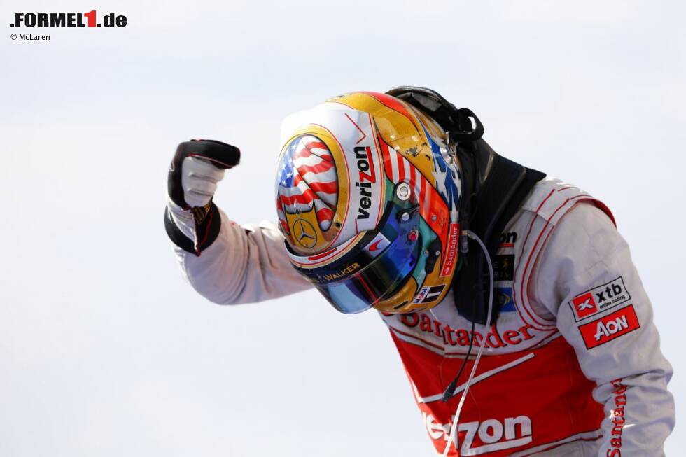 Foto zur News: Lewis Hamilton (McLaren)