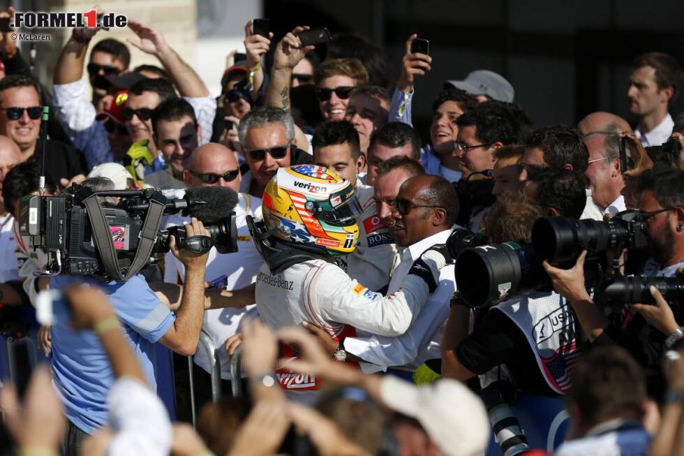 Foto zur News: Lewis Hamilton (McLaren)