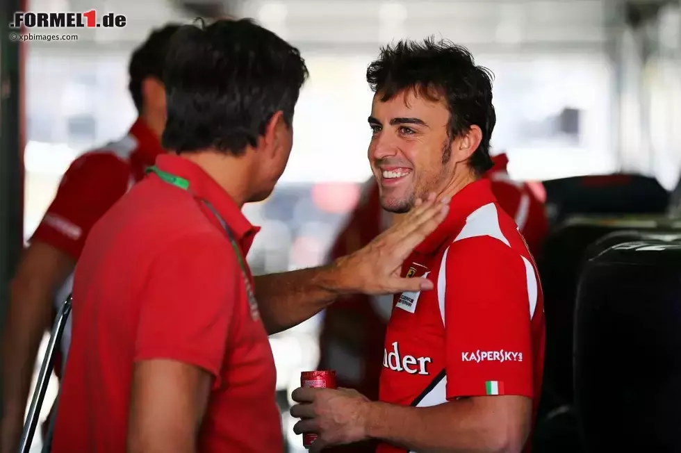 Foto zur News: Fernando Alonso (Ferrari)