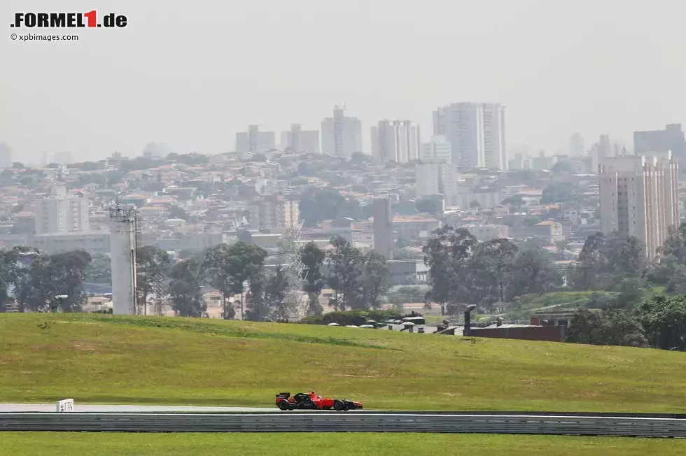 Foto zur News: Timo Glock (Marussia)