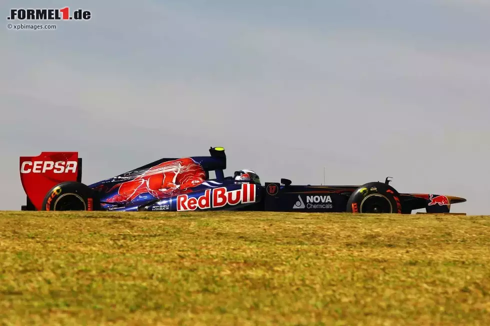 Foto zur News: Jean-Eric Vergne (Toro Rosso)