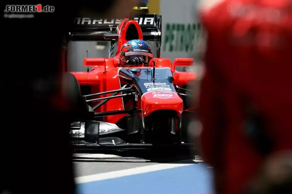 Foto zur News: Timo Glock (Marussia)