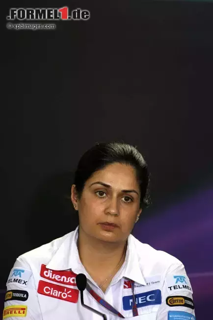 Foto zur News: Monisha Kaltenborn (Sauber-Teamchefin)