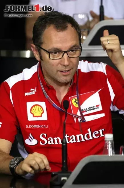 Foto zur News: Stefano Domenicali (Ferrari-Teamchef)