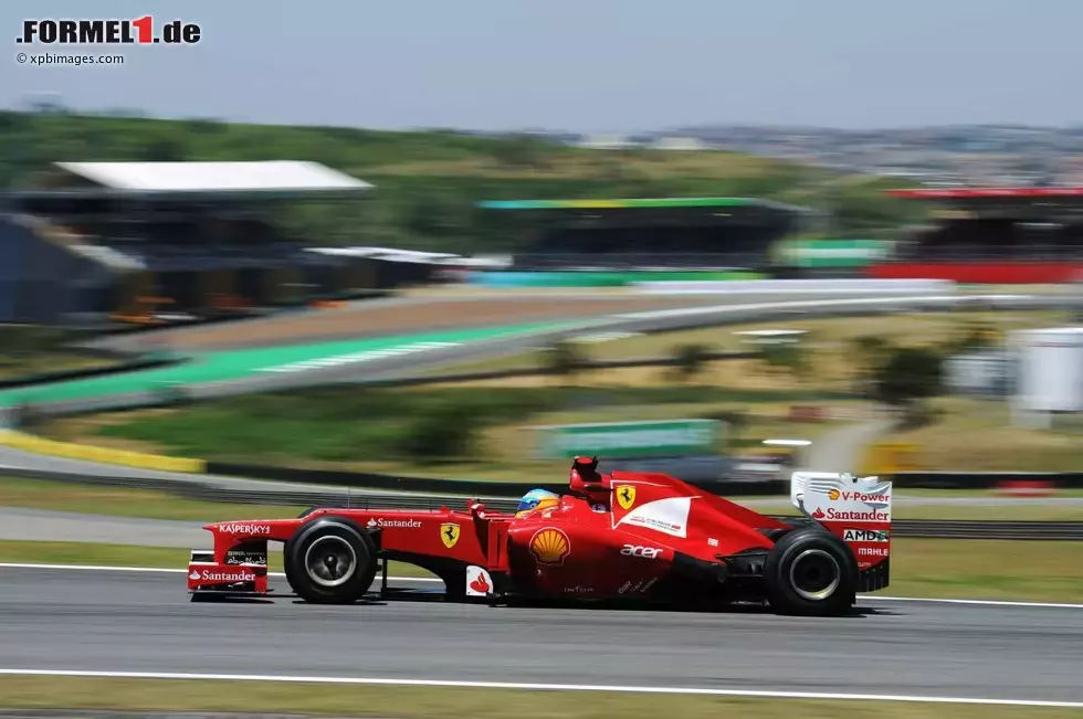 Foto zur News: Fernando Alonso (Ferrari)