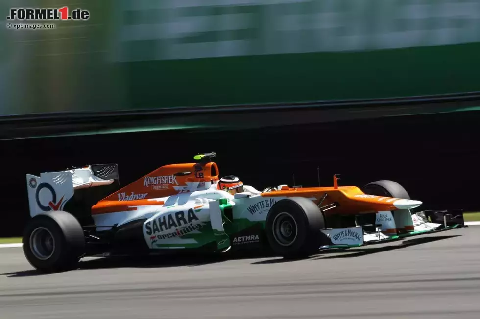 Foto zur News: Nico Hülkenberg (Force India)