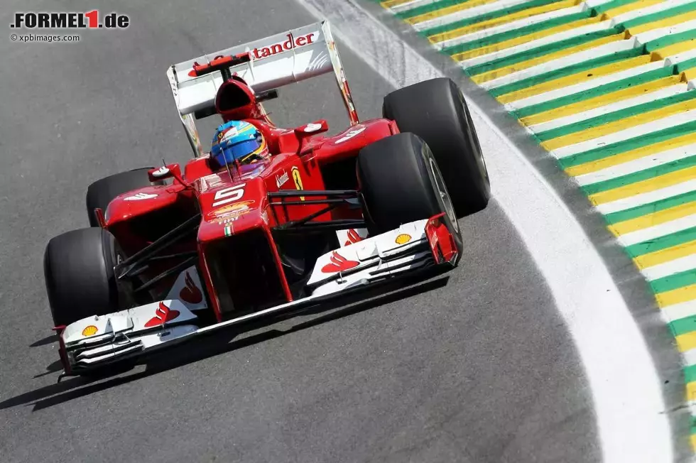 Foto zur News: Fernando Alonso (Ferrari)