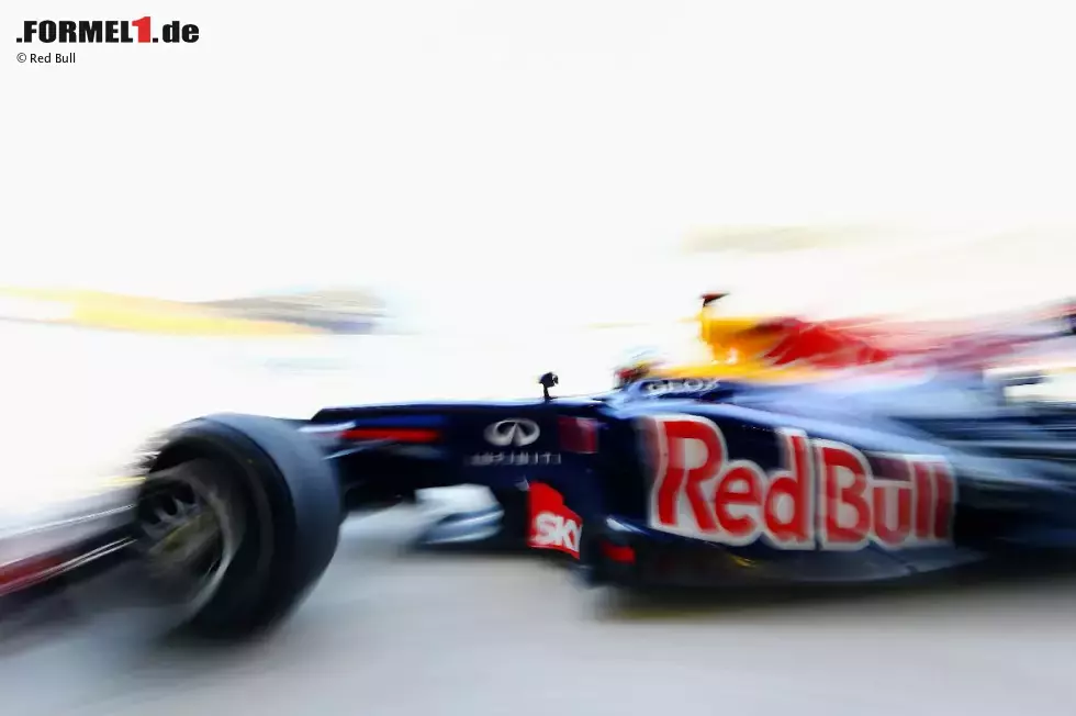 Foto zur News: Sebastian Vettel (Red Bull)