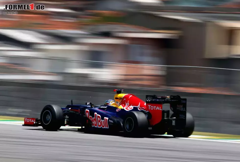 Foto zur News: Sebastian Vettel (Red Bull)