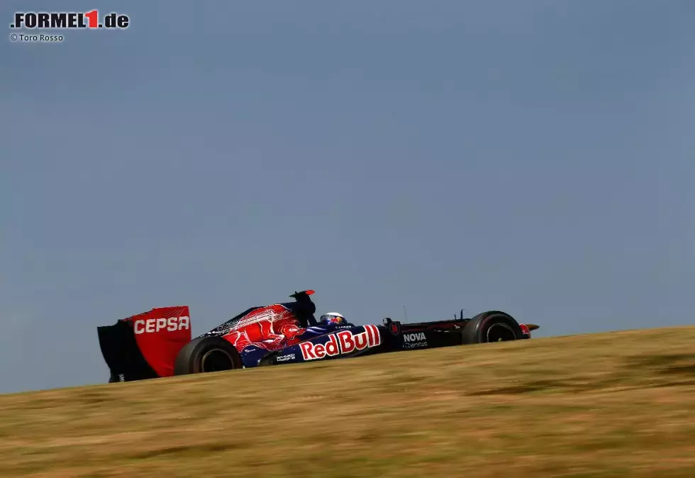 Foto zur News: Daniel Ricciardo (Toro Rosso)