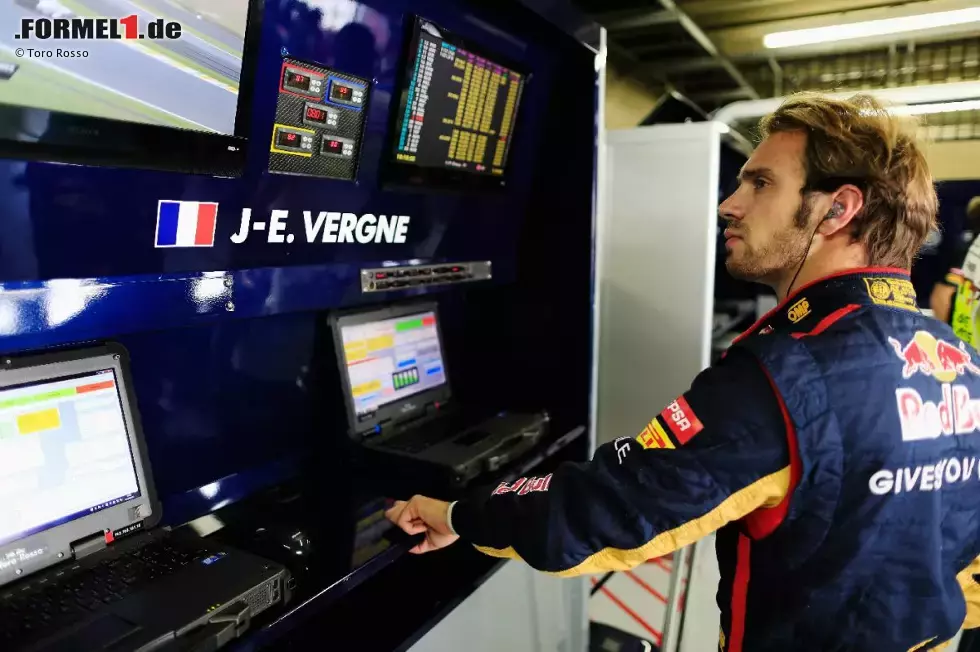 Foto zur News: Jean-Eric Vergne (Toro Rosso)