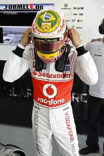 Foto zur News: Lewis Hamilton (McLaren)