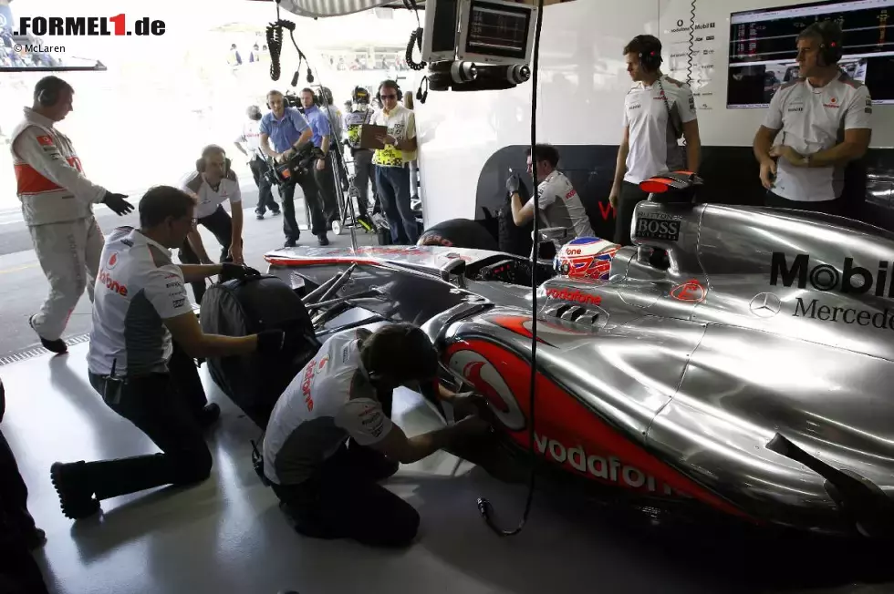 Foto zur News: Jenson Button (McLaren)