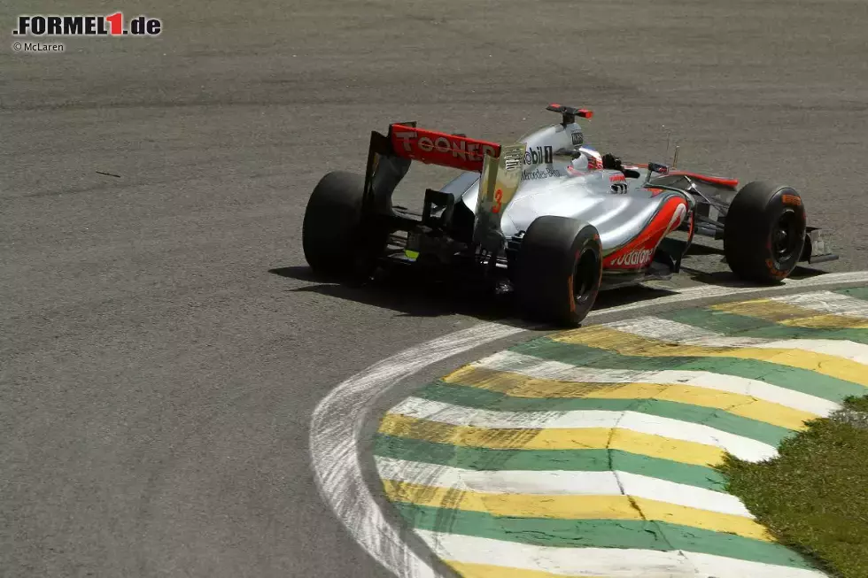 Foto zur News: Jenson Button (McLaren)